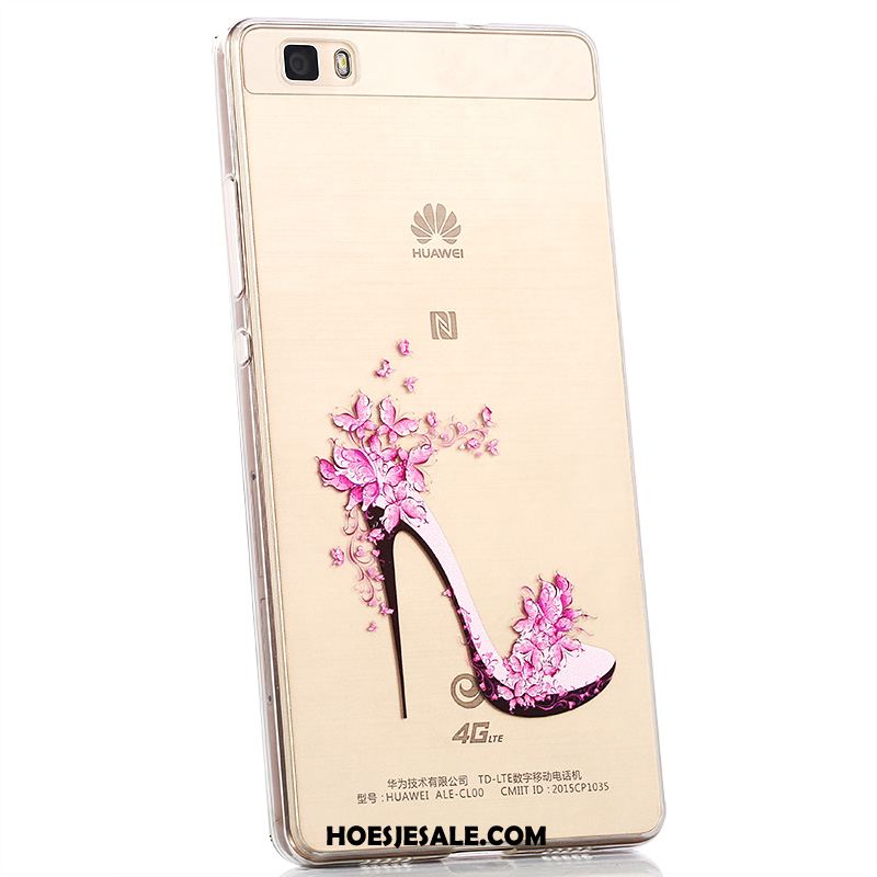 Huawei P8 Hoesje All Inclusive Hoes Siliconen Zacht Jeugd Winkel