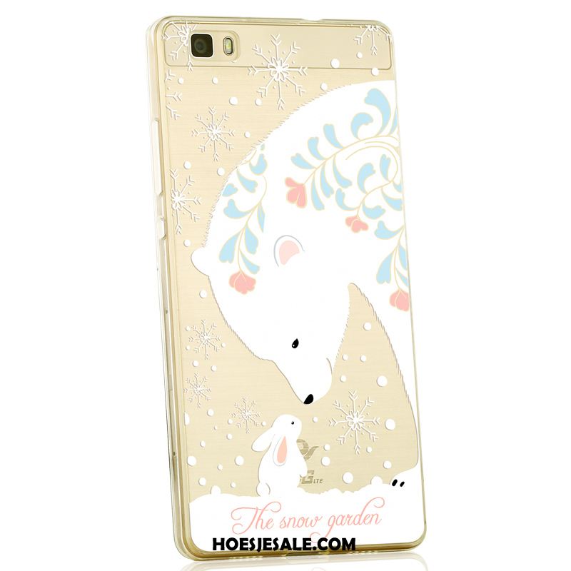 Huawei P8 Hoesje All Inclusive Hoes Siliconen Zacht Jeugd Winkel