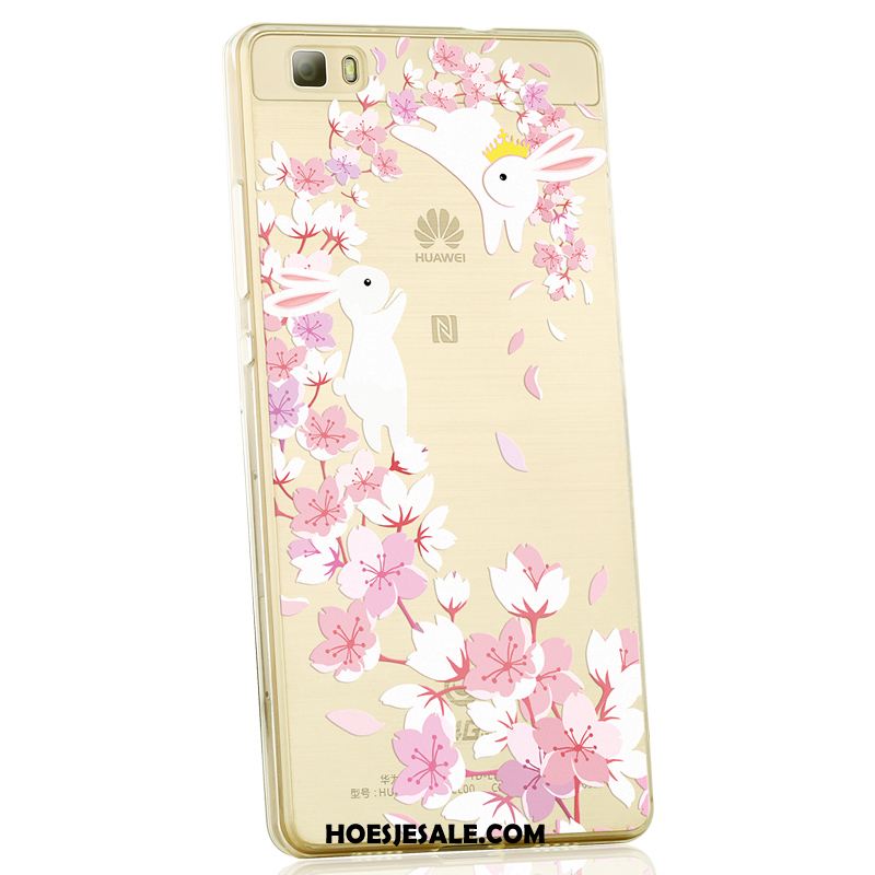 Huawei P8 Hoesje All Inclusive Hoes Siliconen Zacht Jeugd Winkel