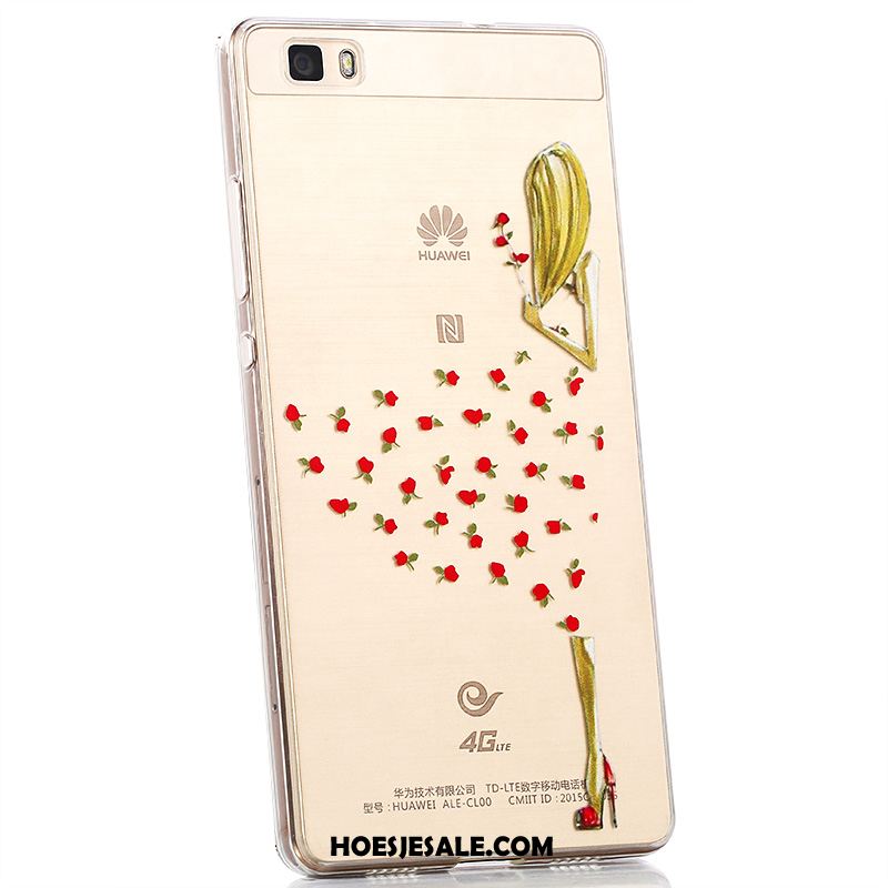 Huawei P8 Hoesje All Inclusive Hoes Siliconen Zacht Jeugd Winkel