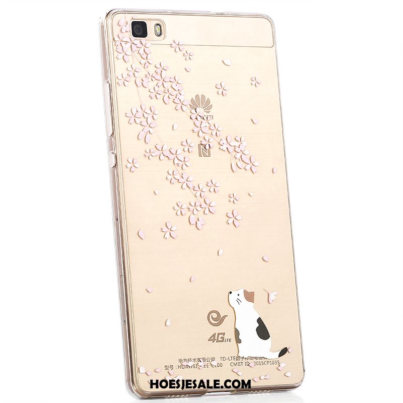 Huawei P8 Hoesje All Inclusive Hoes Siliconen Zacht Jeugd Winkel