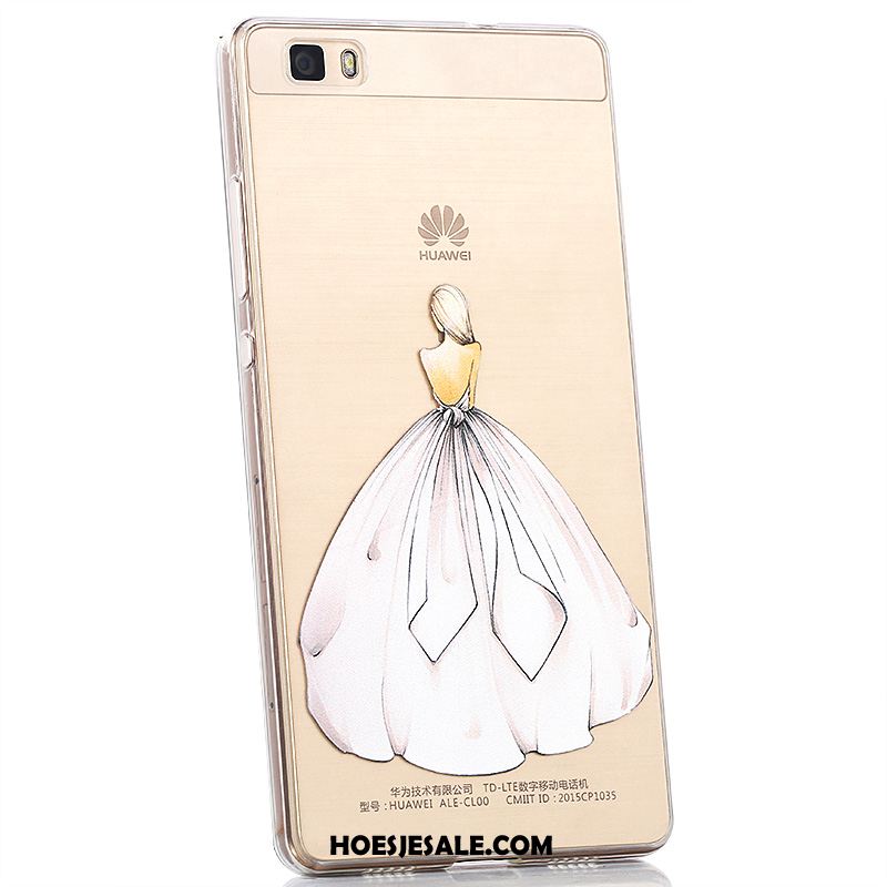 Huawei P8 Hoesje All Inclusive Hoes Siliconen Zacht Jeugd Winkel