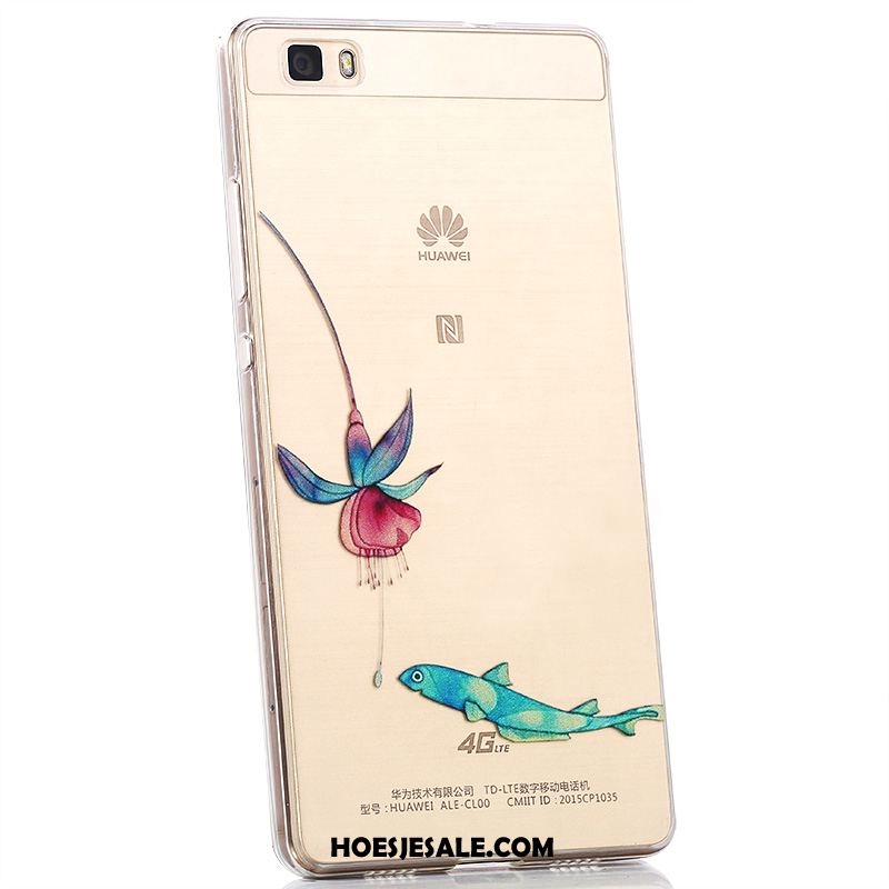 Huawei P8 Hoesje All Inclusive Hoes Siliconen Zacht Jeugd Winkel