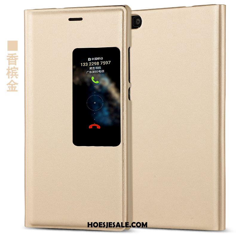 Huawei P8 Hoesje Anti-fall Bescherming Jeugd Leren Etui Mobiele Telefoon Sale