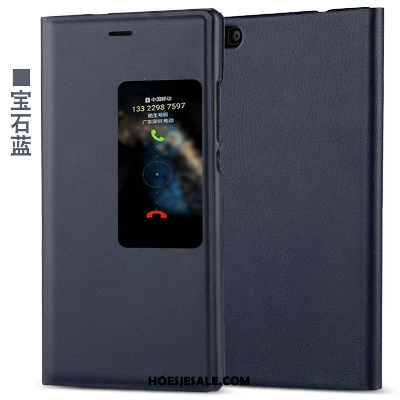 Huawei P8 Hoesje Anti-fall Bescherming Jeugd Leren Etui Mobiele Telefoon Sale
