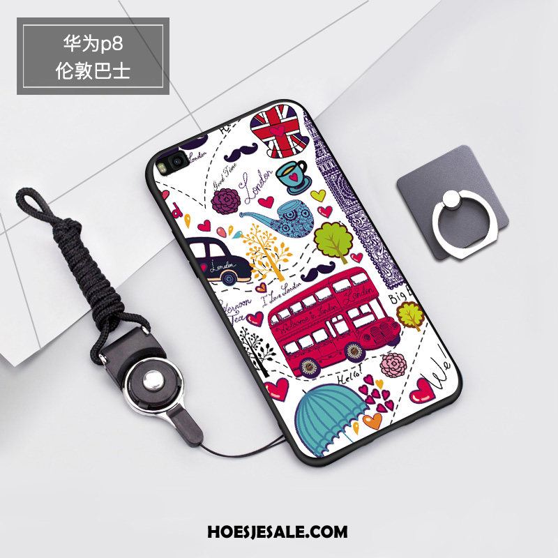 Huawei P8 Hoesje Anti-fall Hoes Bescherming Hanger Hoge Sale