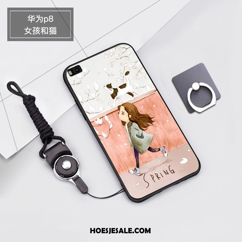 Huawei P8 Hoesje Anti-fall Hoes Bescherming Hanger Hoge Sale