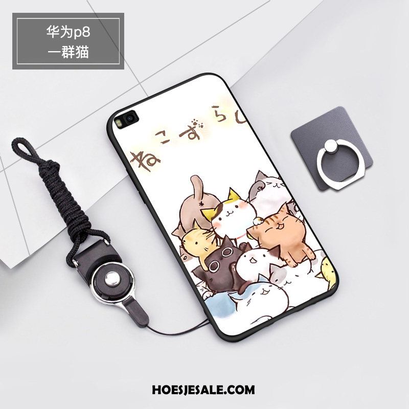 Huawei P8 Hoesje Anti-fall Hoes Bescherming Hanger Hoge Sale