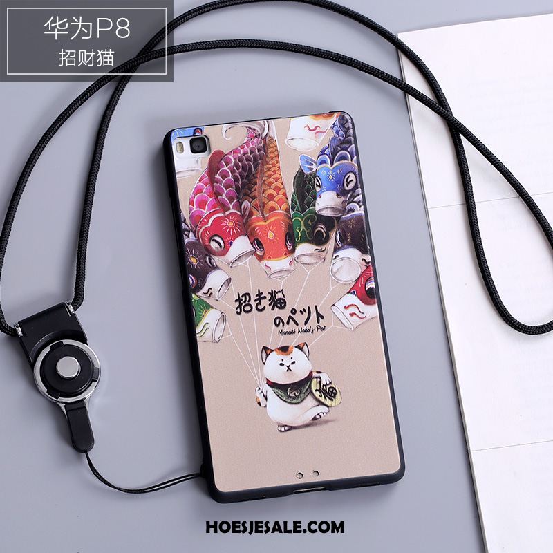 Huawei P8 Hoesje Anti-fall Hoes Bescherming Hanger Hoge Sale