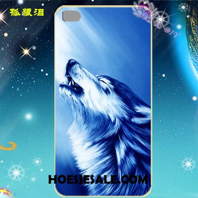 Huawei P8 Hoesje Bedrijf Pas Blauw Hoes Bescherming Korting