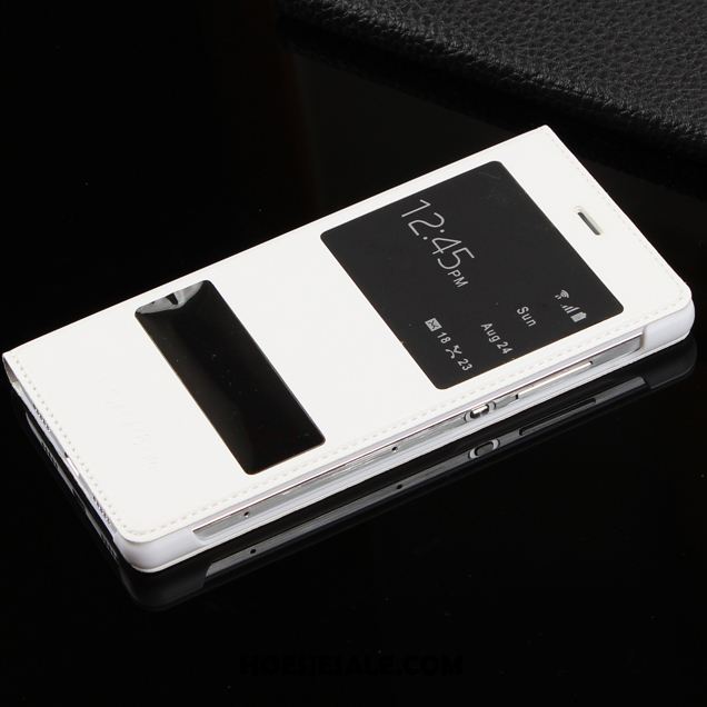 Huawei P8 Hoesje Clamshell Leren Etui Bescherming Hoes Anti-fall Kopen