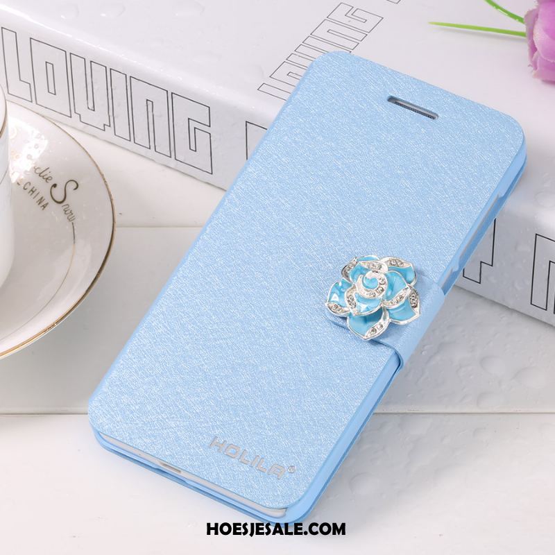 Huawei P8 Hoesje Clamshell Mobiele Telefoon Roze Hoge Bescherming Aanbiedingen