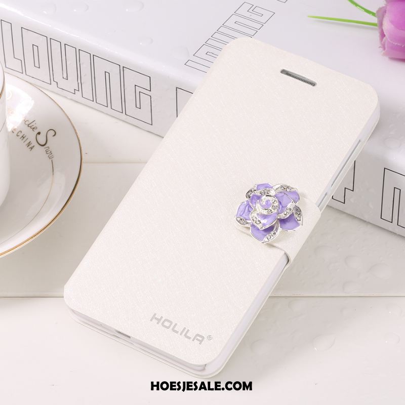 Huawei P8 Hoesje Clamshell Mobiele Telefoon Roze Hoge Bescherming Aanbiedingen