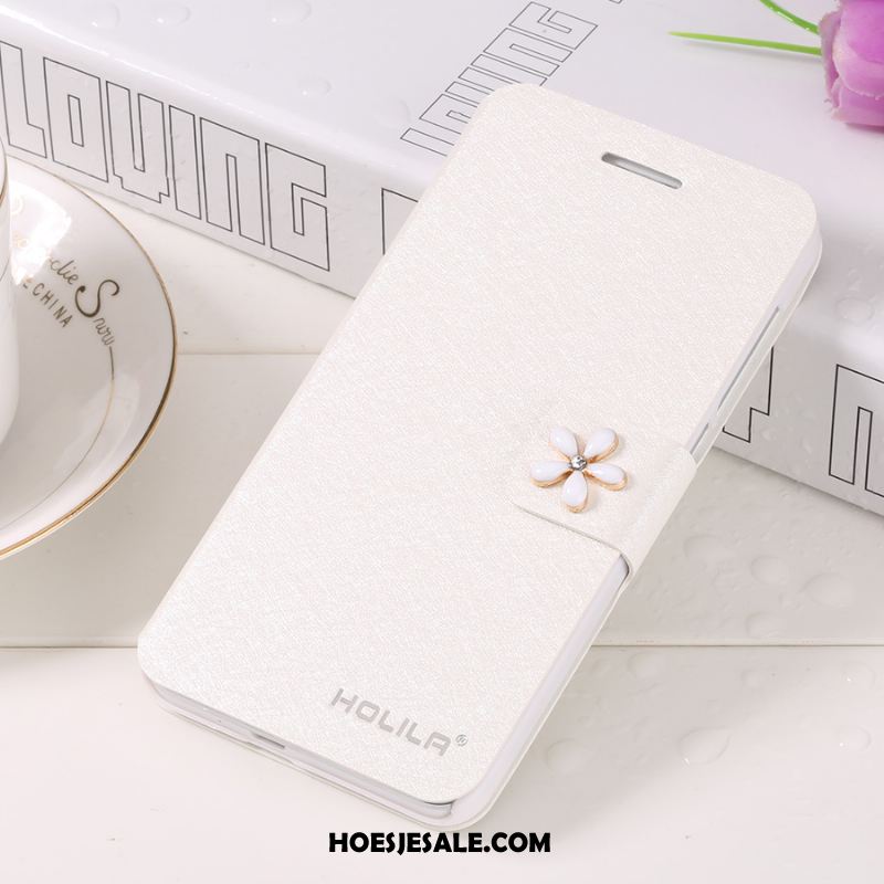 Huawei P8 Hoesje Clamshell Mobiele Telefoon Roze Hoge Bescherming Aanbiedingen