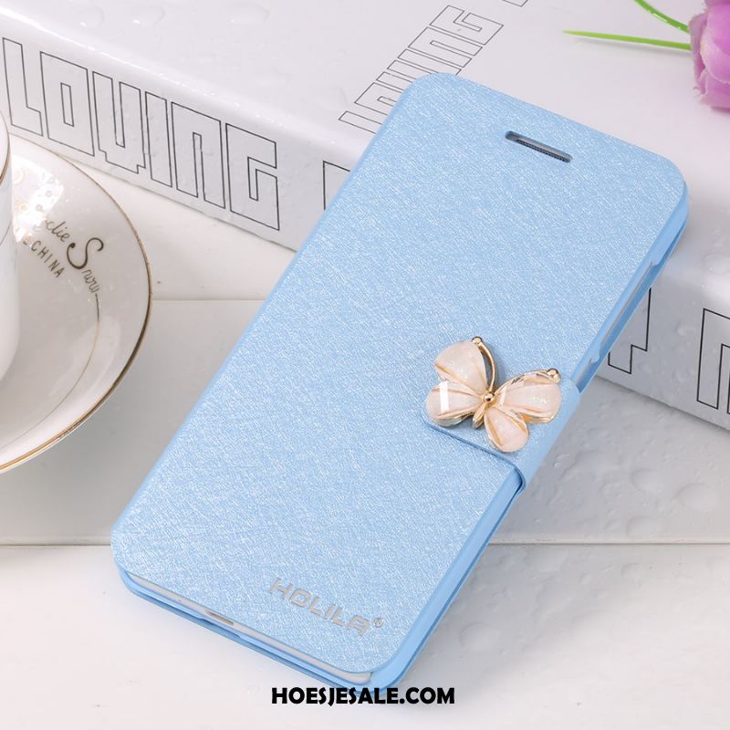 Huawei P8 Hoesje Clamshell Mobiele Telefoon Roze Hoge Bescherming Aanbiedingen