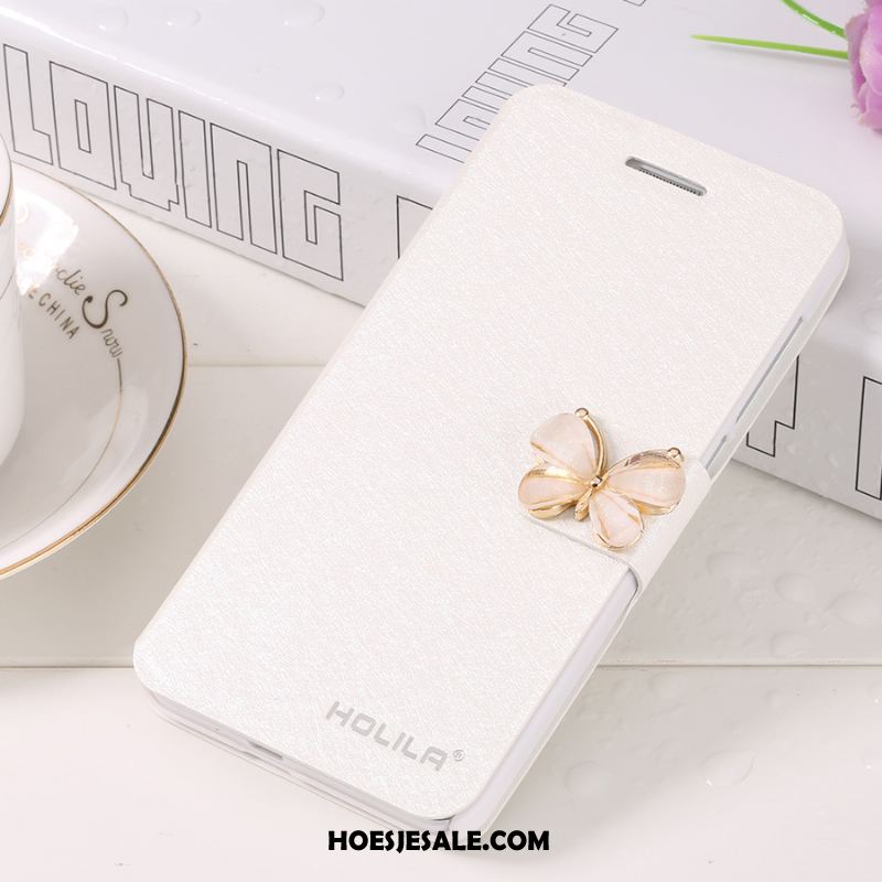 Huawei P8 Hoesje Clamshell Mobiele Telefoon Roze Hoge Bescherming Aanbiedingen