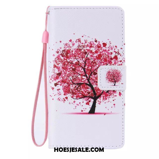 Huawei P8 Hoesje Folio Bescherming Hanger Mobiele Telefoon Kaart Goedkoop