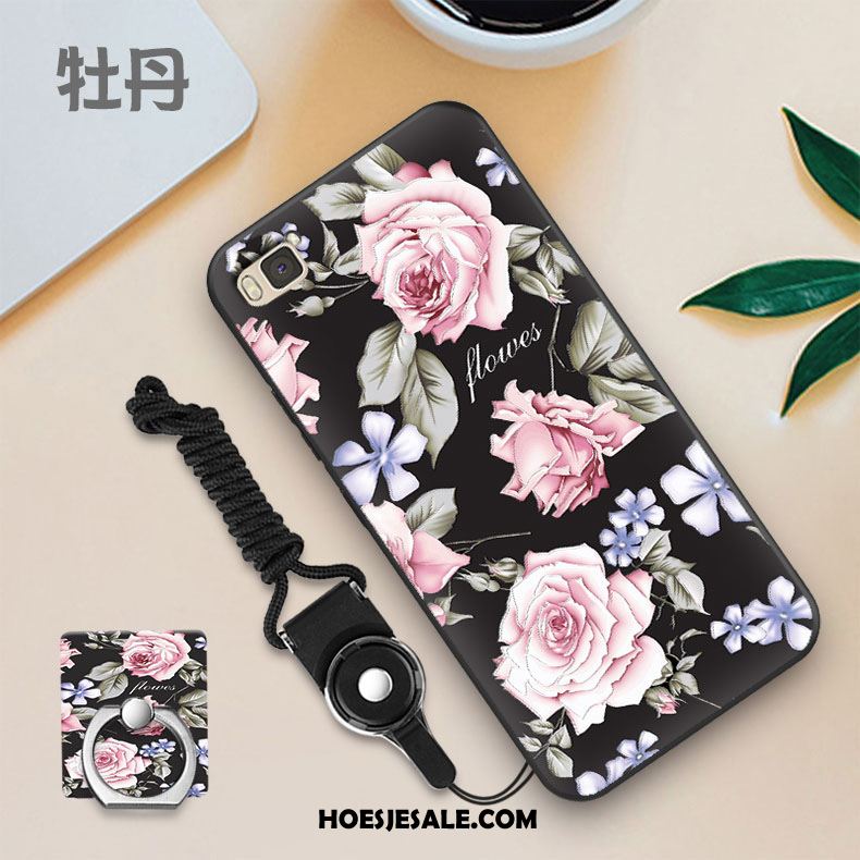 Huawei P8 Hoesje Hoes Hoge All Inclusive Siliconen Anti-fall Goedkoop