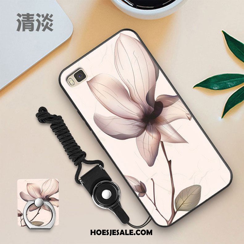 Huawei P8 Hoesje Hoes Hoge All Inclusive Siliconen Anti-fall Goedkoop