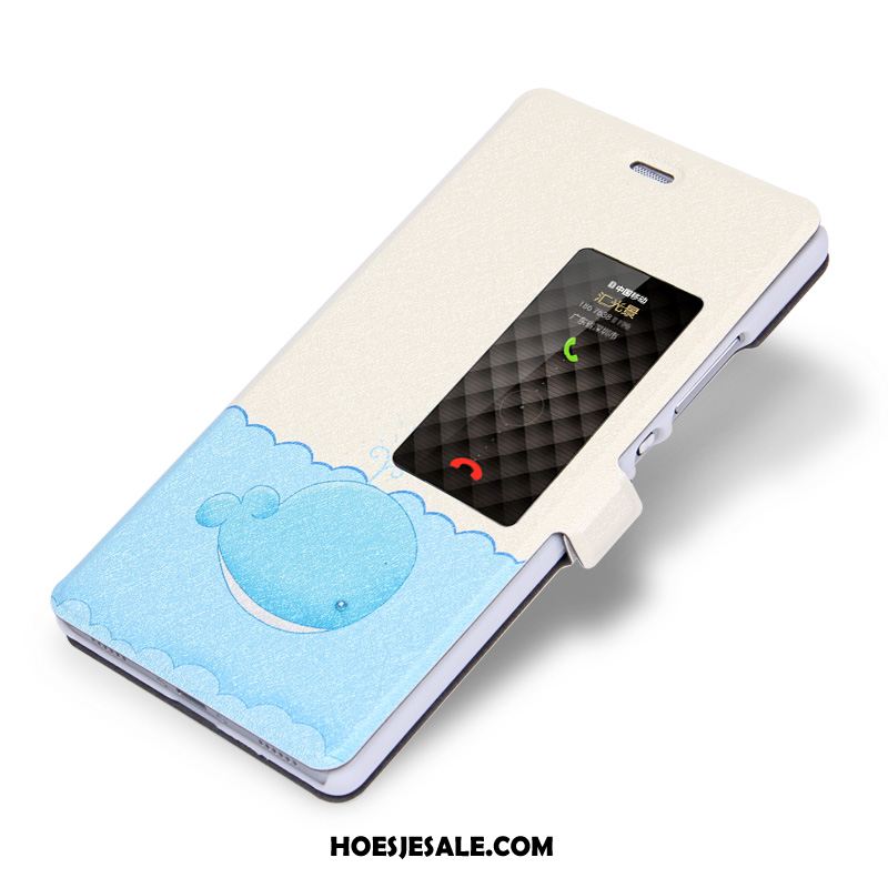 Huawei P8 Hoesje Hoes Hoge Bescherming Blauw Mobiele Telefoon Goedkoop