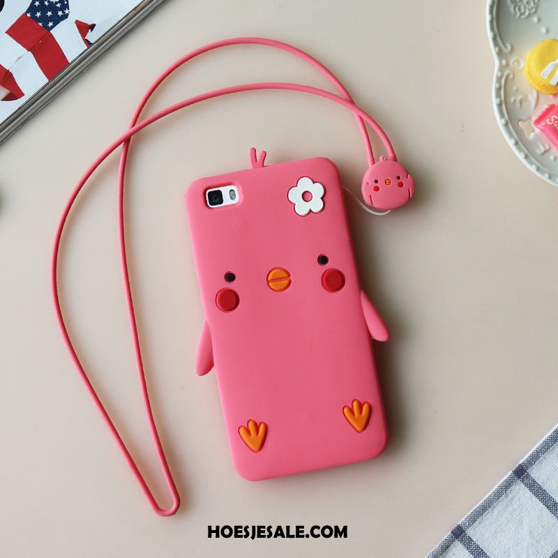 Huawei P8 Hoesje Hoes Mooie Hanger Spotprent Mobiele Telefoon Sale