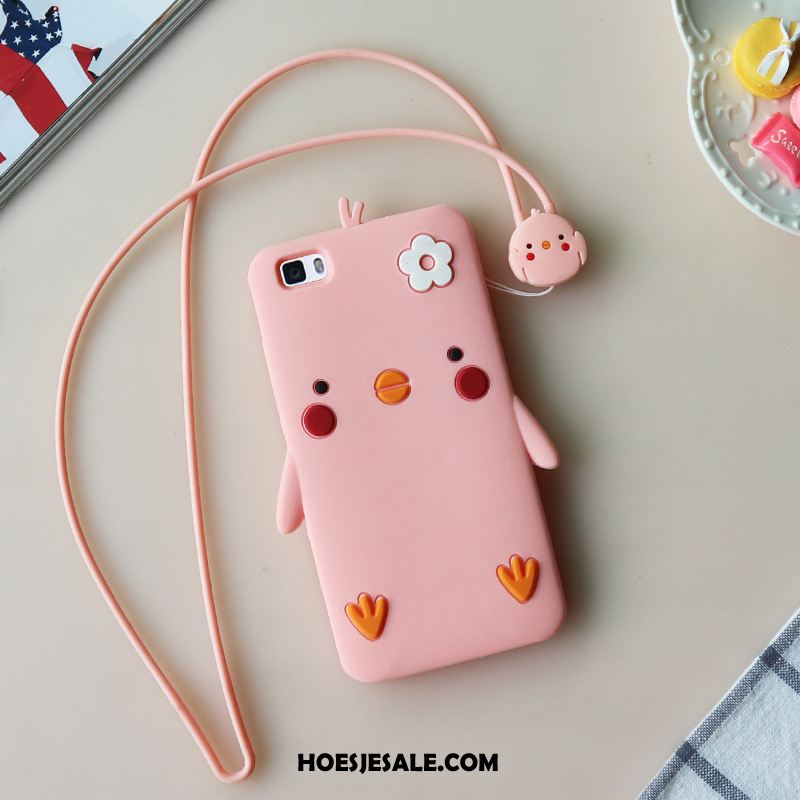 Huawei P8 Hoesje Hoes Mooie Hanger Spotprent Mobiele Telefoon Sale