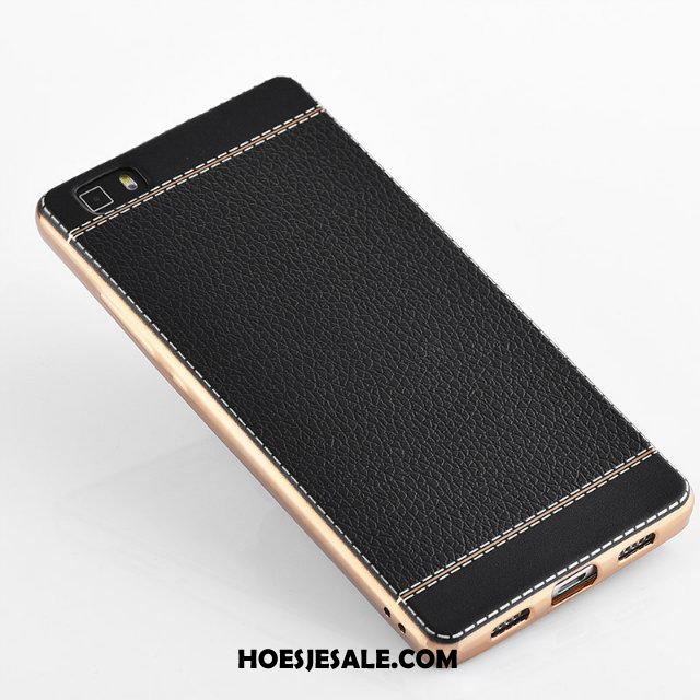 Huawei P8 Hoesje Leren Etui Hoes Anti-fall Mobiele Telefoon Hemming Aanbiedingen