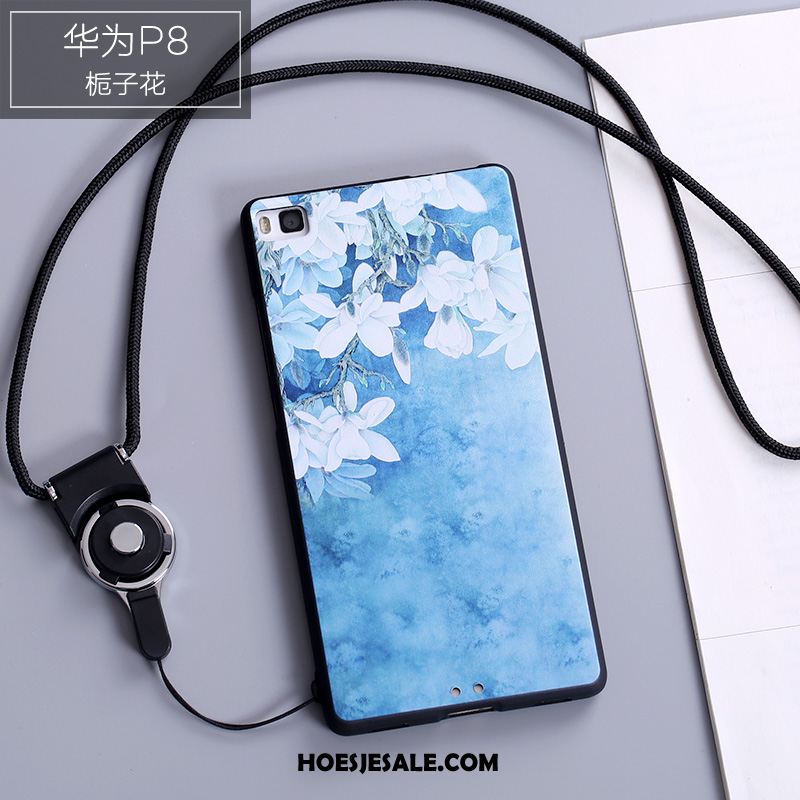 Huawei P8 Hoesje Mobiele Telefoon Bescherming Hanger Hoes Siliconen Aanbiedingen