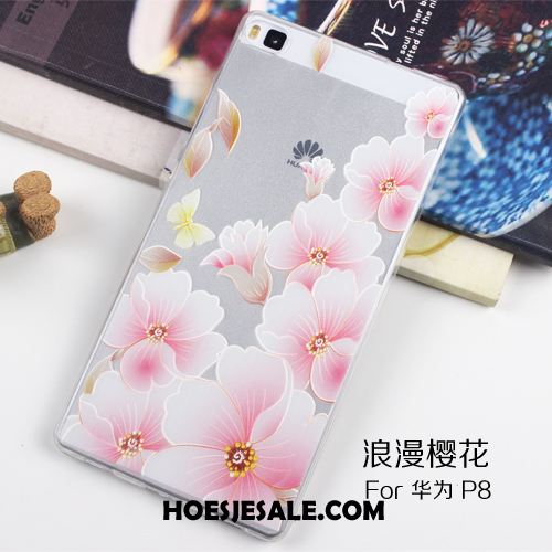 Huawei P8 Hoesje Mobiele Telefoon Doorzichtig Bescherming Siliconen Hoes Sale