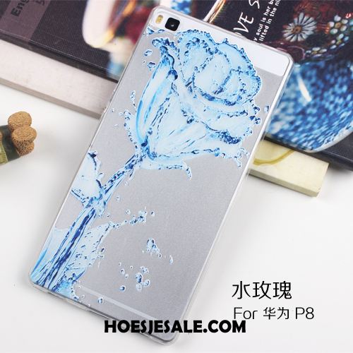 Huawei P8 Hoesje Mobiele Telefoon Doorzichtig Bescherming Siliconen Hoes Sale
