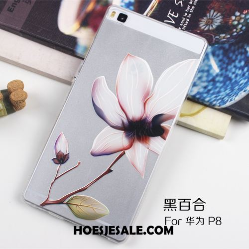 Huawei P8 Hoesje Mobiele Telefoon Doorzichtig Bescherming Siliconen Hoes Sale