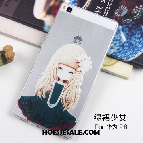 Huawei P8 Hoesje Mobiele Telefoon Doorzichtig Bescherming Siliconen Hoes Sale