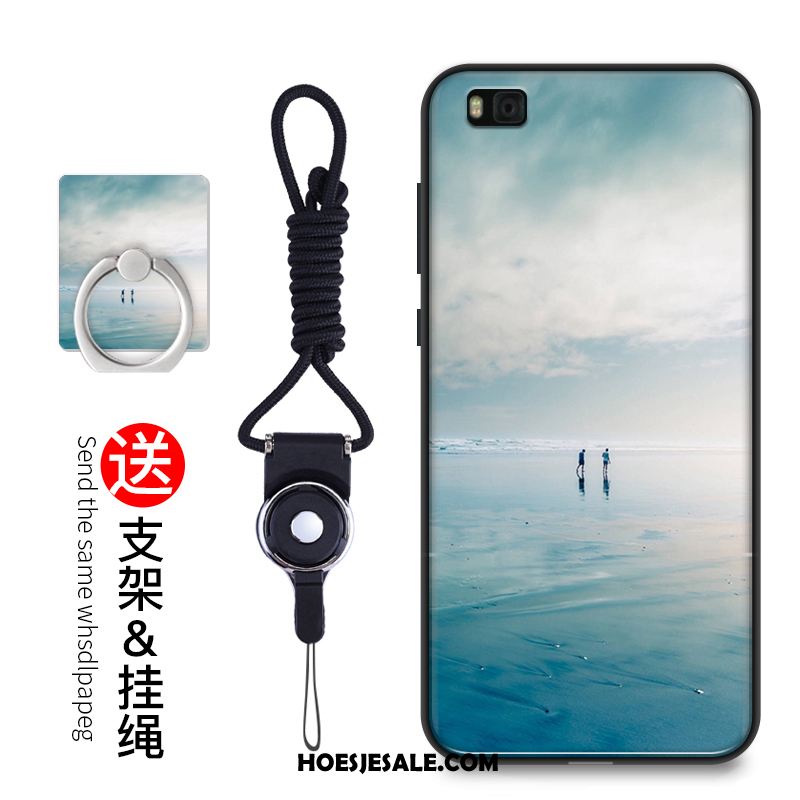 Huawei P8 Hoesje Mobiele Telefoon Trend Zacht Purper Anti-fall Sale