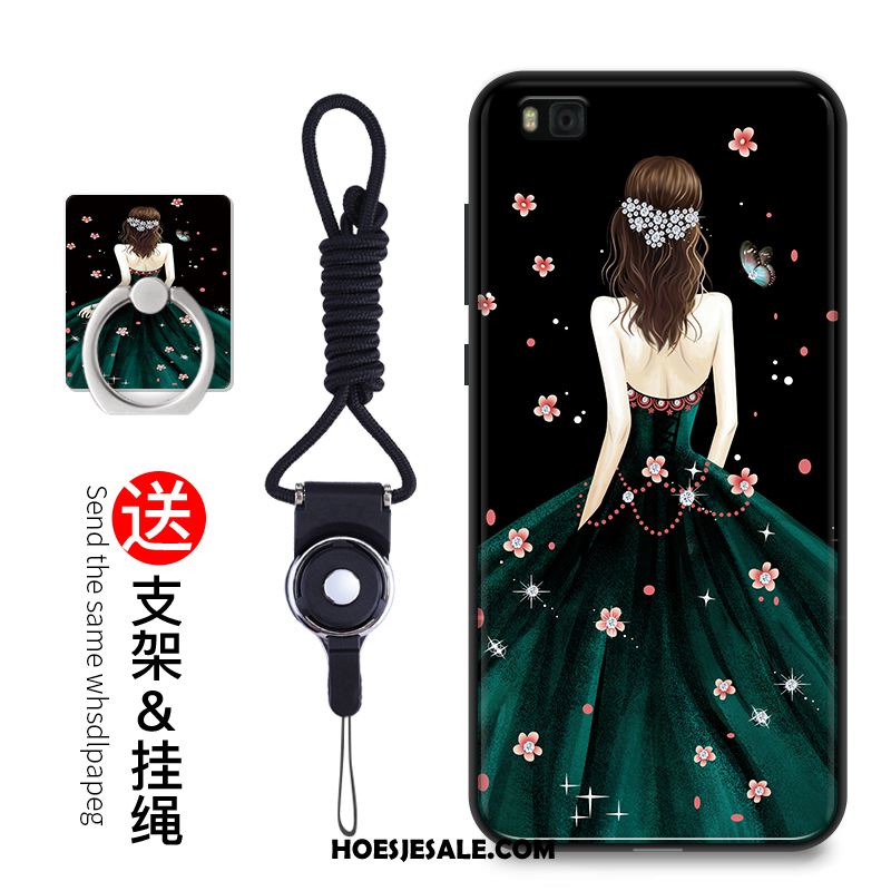 Huawei P8 Hoesje Mobiele Telefoon Trend Zacht Purper Anti-fall Sale