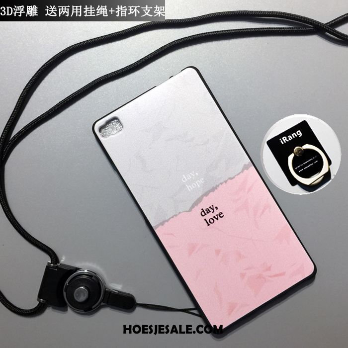 Huawei P8 Hoesje Persoonlijk Hoge Hoes Mooie Scheppend Goedkoop