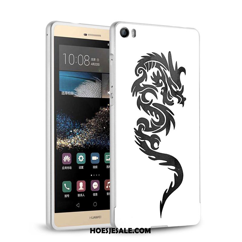 Huawei P8 Hoesje Skärmskydd Bescherming Mobiele Telefoon Ring Hard Online