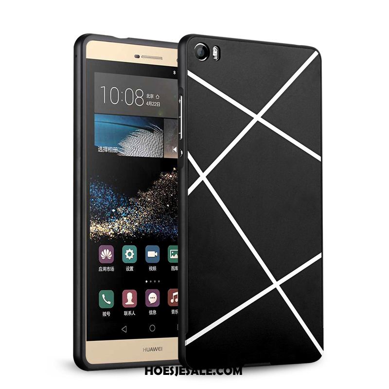 Huawei P8 Hoesje Skärmskydd Bescherming Mobiele Telefoon Ring Hard Online