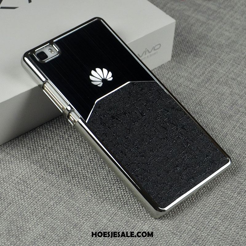 Huawei P8 Hoesje Skärmskydd Mobiele Telefoon Dun Tempereren Wit Online