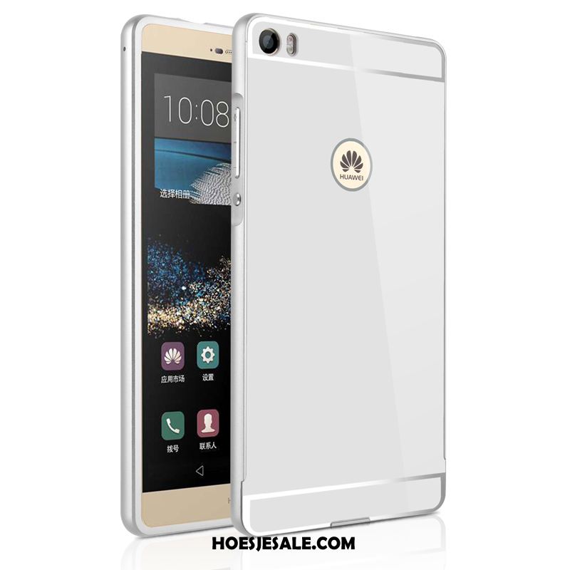 Huawei P8 Hoesje Spiegel Anti-fall Mobiele Telefoon Bescherming Goud Kopen