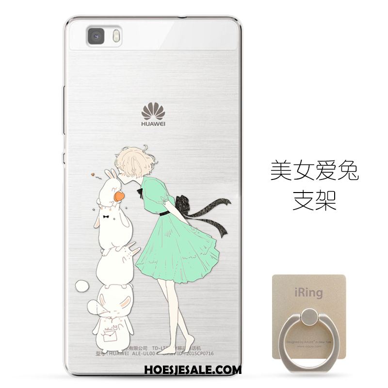 Huawei P8 Hoesje Zacht Trend Bescherming Anti-fall Mobiele Telefoon Online