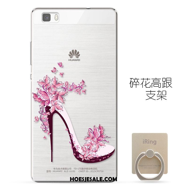 Huawei P8 Hoesje Zacht Trend Bescherming Anti-fall Mobiele Telefoon Online