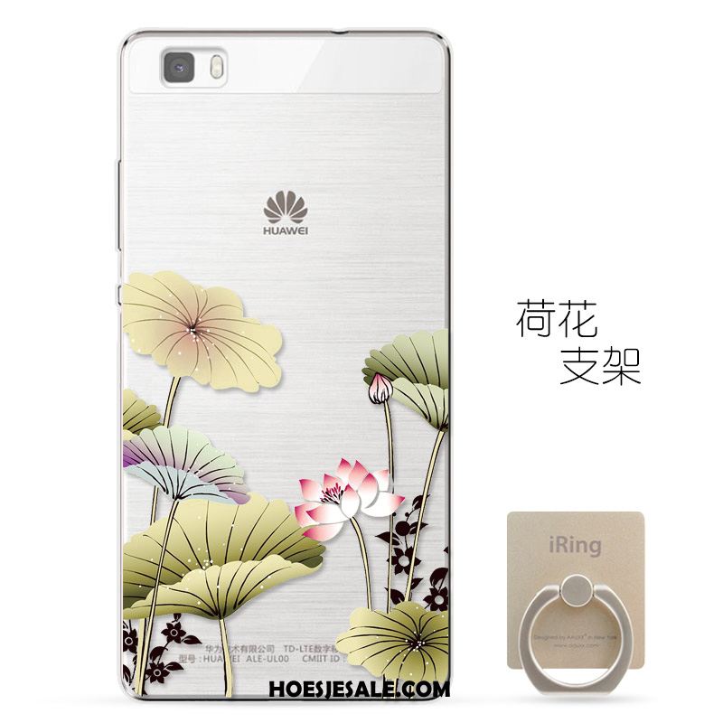 Huawei P8 Hoesje Zacht Trend Bescherming Anti-fall Mobiele Telefoon Online