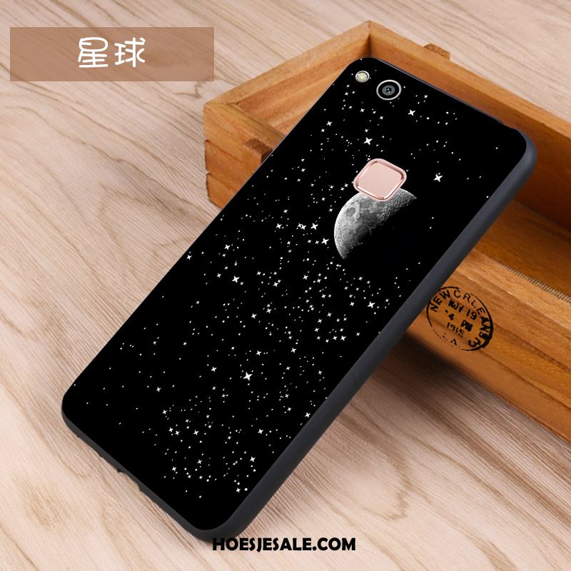 Huawei P8 Lite 2017 Hoesje All Inclusive Anti-fall Siliconen Blauw Jeugd Goedkoop