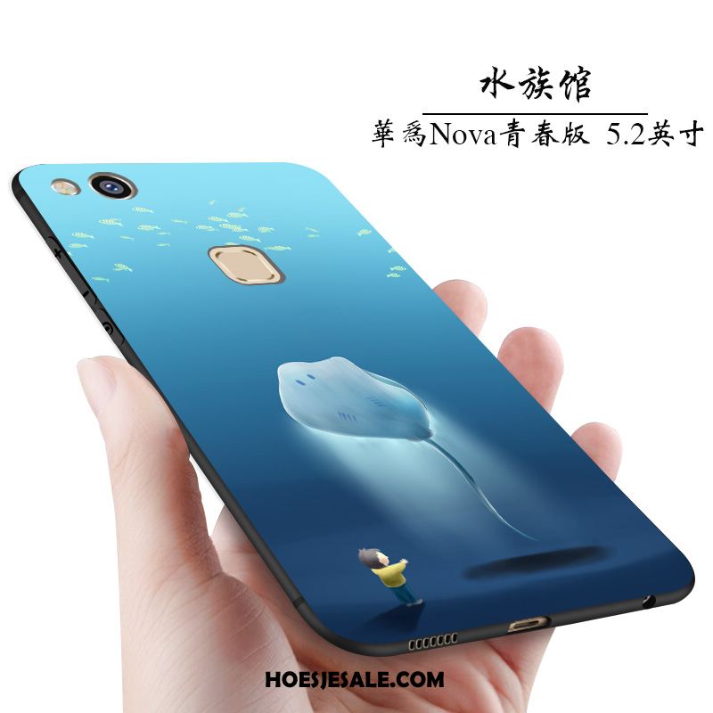 Huawei P8 Lite 2017 Hoesje Anti-fall Persoonlijk Mobiele Telefoon Zacht Schrobben Korting