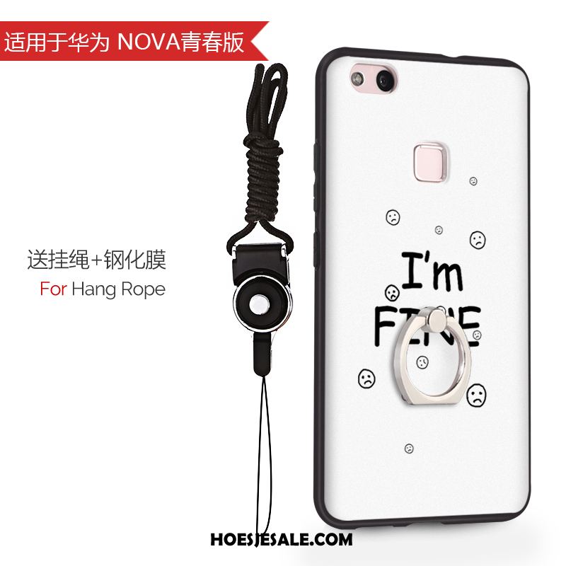 Huawei P8 Lite 2017 Hoesje Groen Anti-fall Mobiele Telefoon Hanger Jeugd Kopen