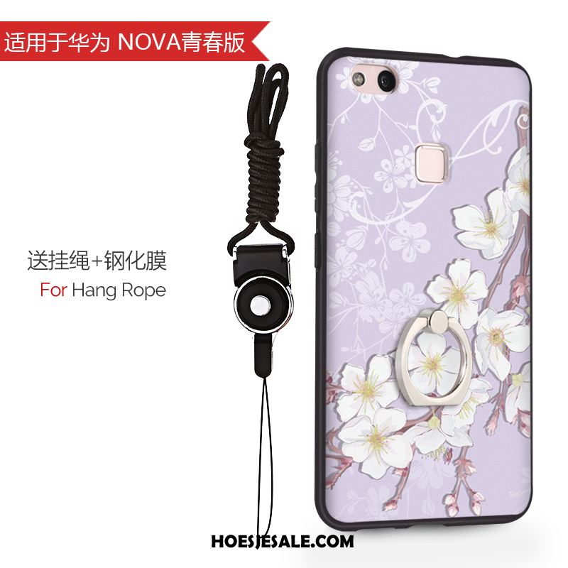 Huawei P8 Lite 2017 Hoesje Groen Anti-fall Mobiele Telefoon Hanger Jeugd Kopen