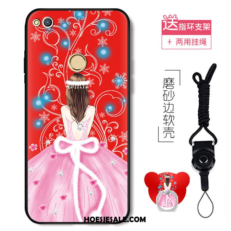 Huawei P8 Lite 2017 Hoesje Mobiele Telefoon Net Red Opknoping Nek Hanger Jeugd Kopen