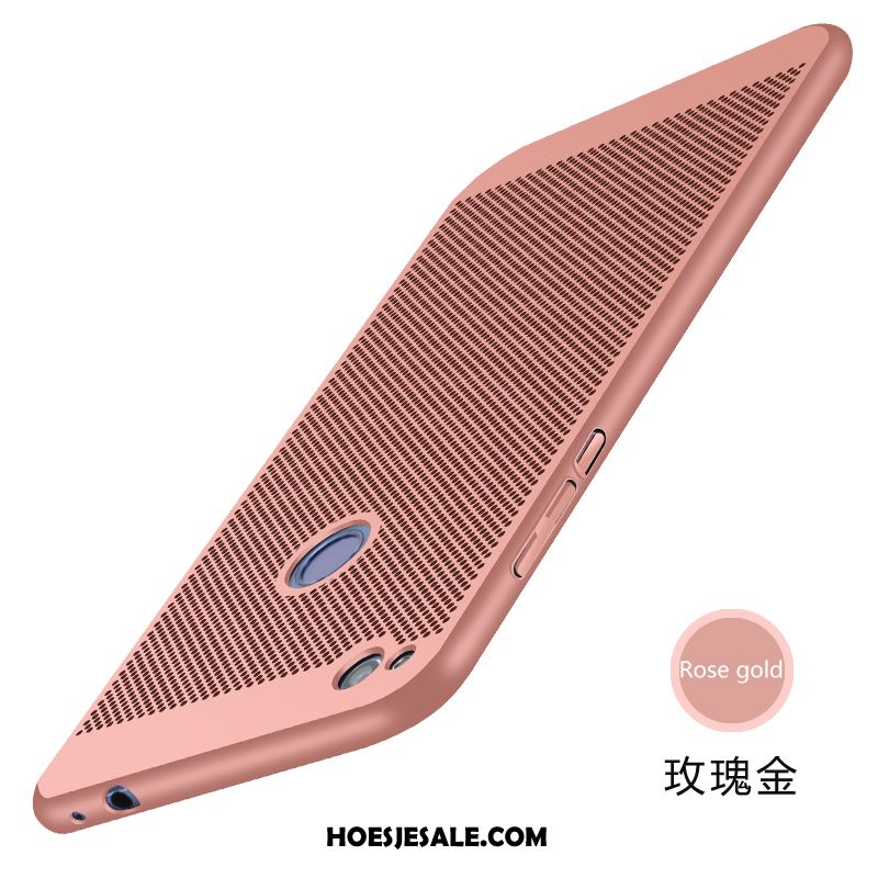 Huawei P8 Lite 2017 Hoesje Schrobben Mobiele Telefoon Bescherming Hoes Blauw Goedkoop