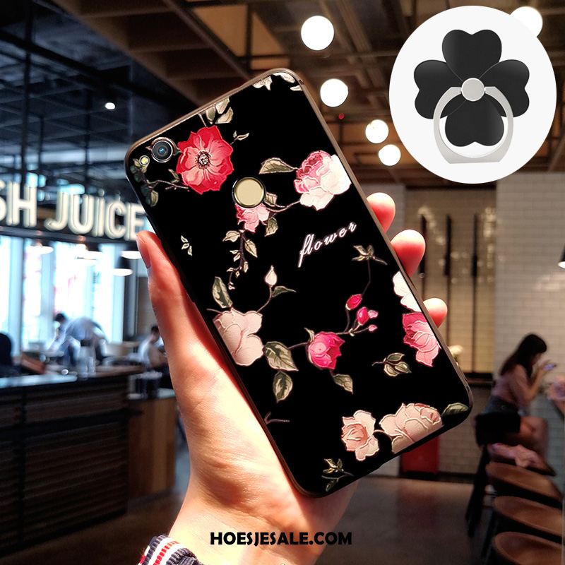 Huawei P8 Lite 2017 Hoesje Siliconen Schrobben Anti-fall Roze Mobiele Telefoon Korting
