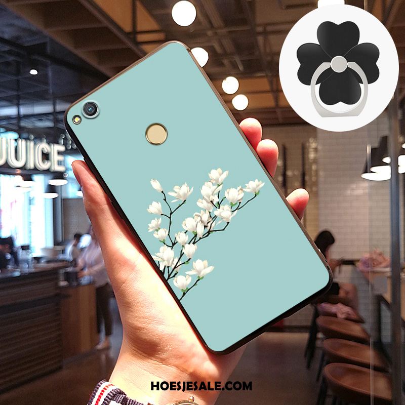 Huawei P8 Lite 2017 Hoesje Siliconen Schrobben Anti-fall Roze Mobiele Telefoon Korting